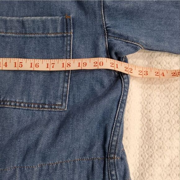 Madewell Denim Southlake Military Jacket Size S(Fit M) - Picture 7 of 12